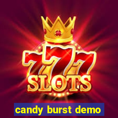 candy burst demo